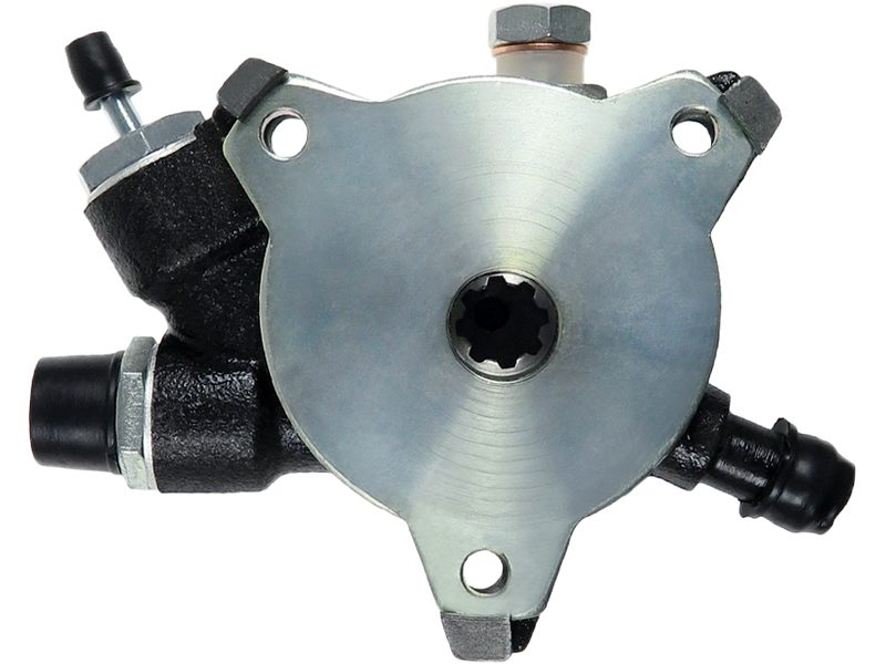 Alternator vacuum pump