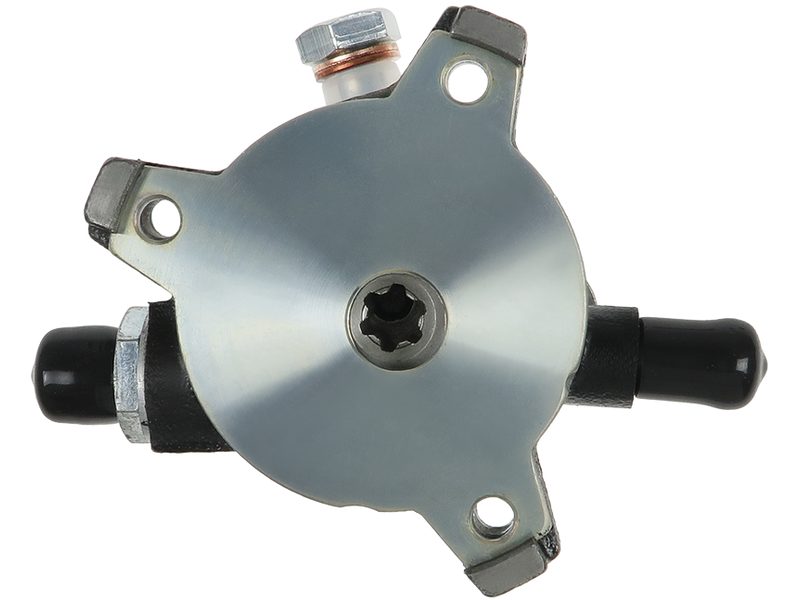 Alternator vacuum pump