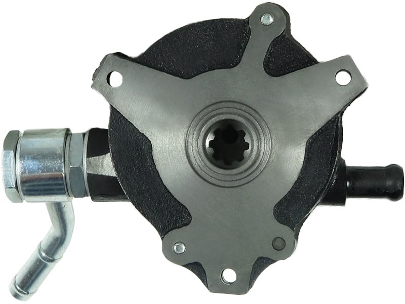 Alternator vacuum pump