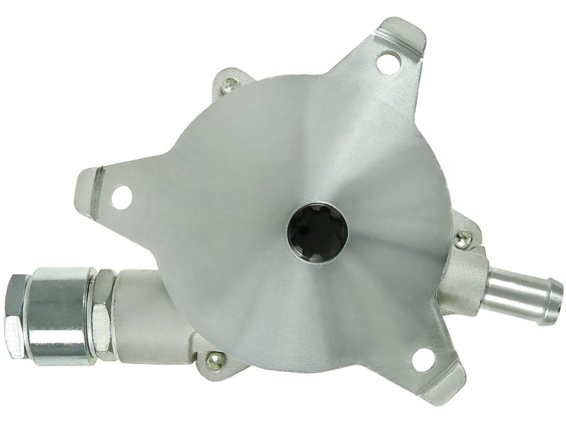Alternator vacuum pump