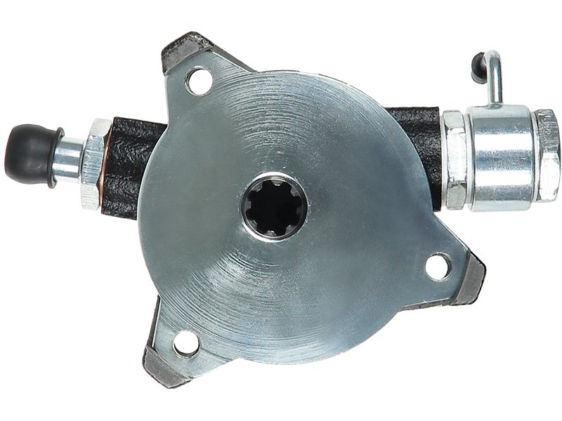 Alternator vacuum pump
