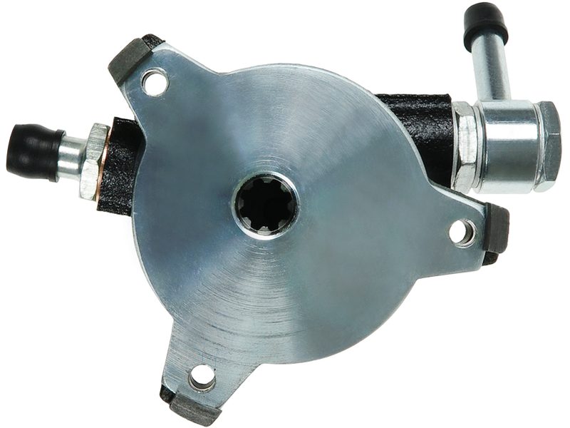 Alternator vacuum pump