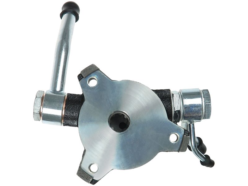 Alternator vacuum pump