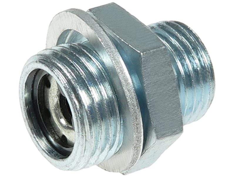 Alternator vacuum pump connector
