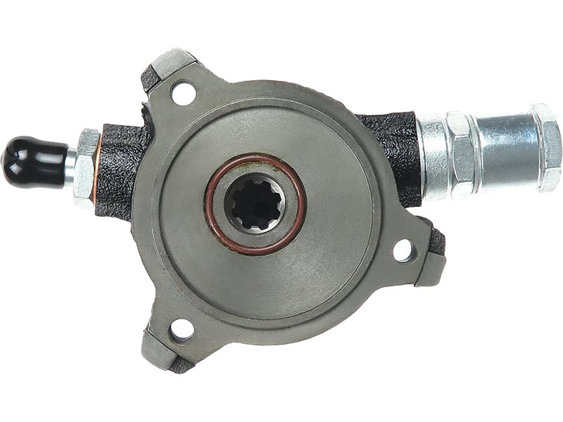 Alternator vacuum pump