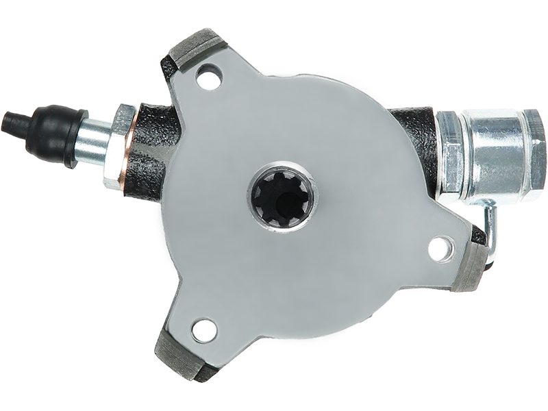 Alternator vacuum pump