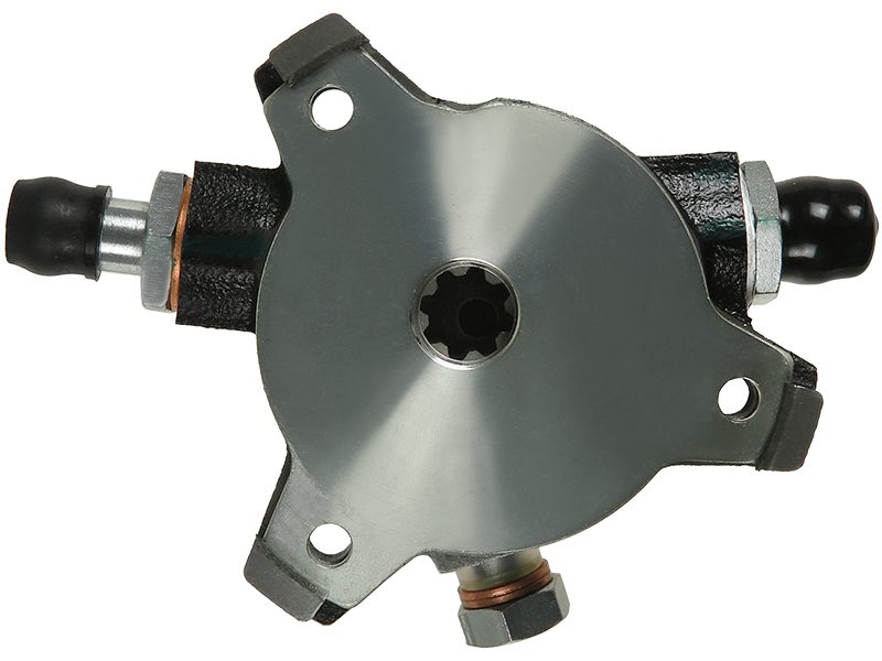 Alternator vacuum pump