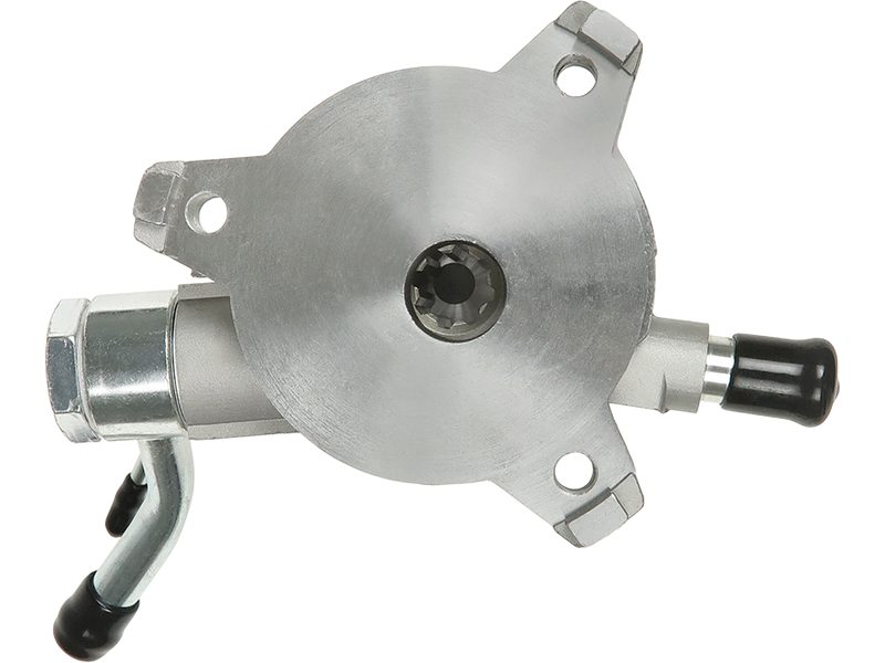 Alternator vacuum pump
