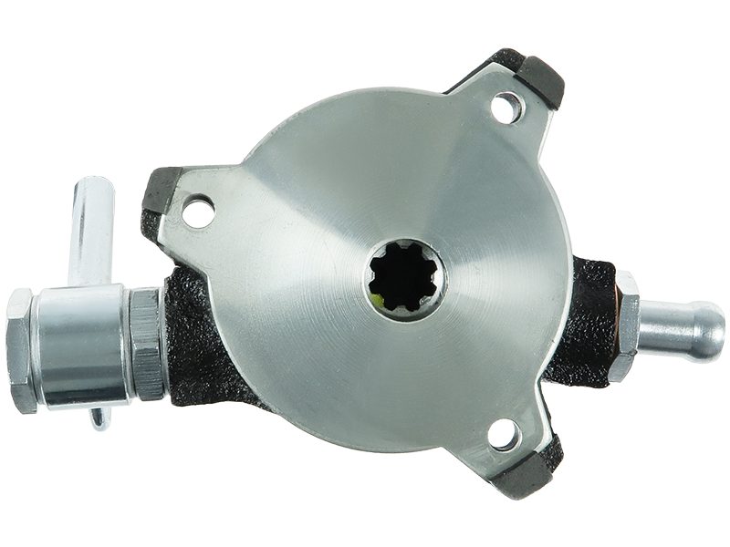 Alternator vacuum pump