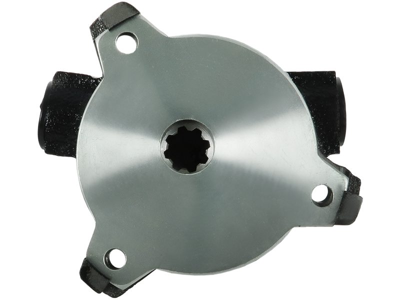 Alternator vacuum pump