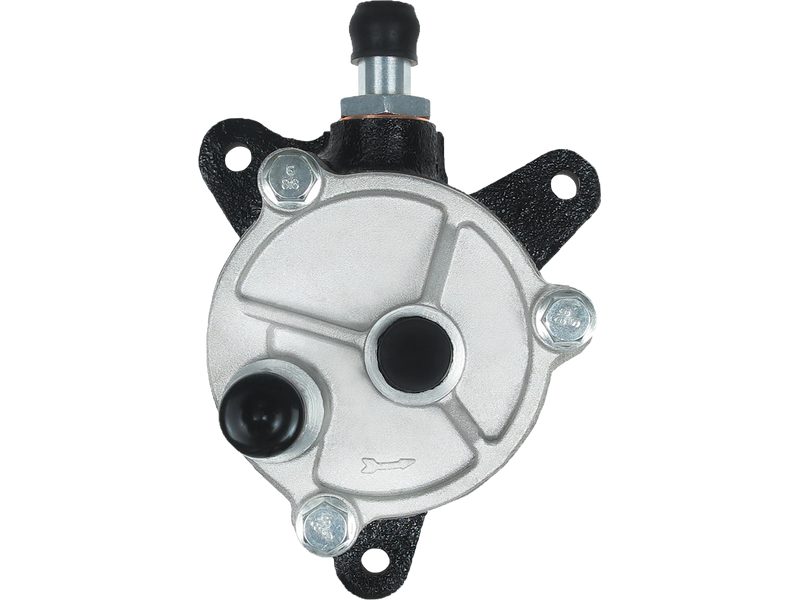 Alternator vacuum pump