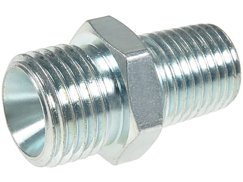 Alternator vacuum pump connector
