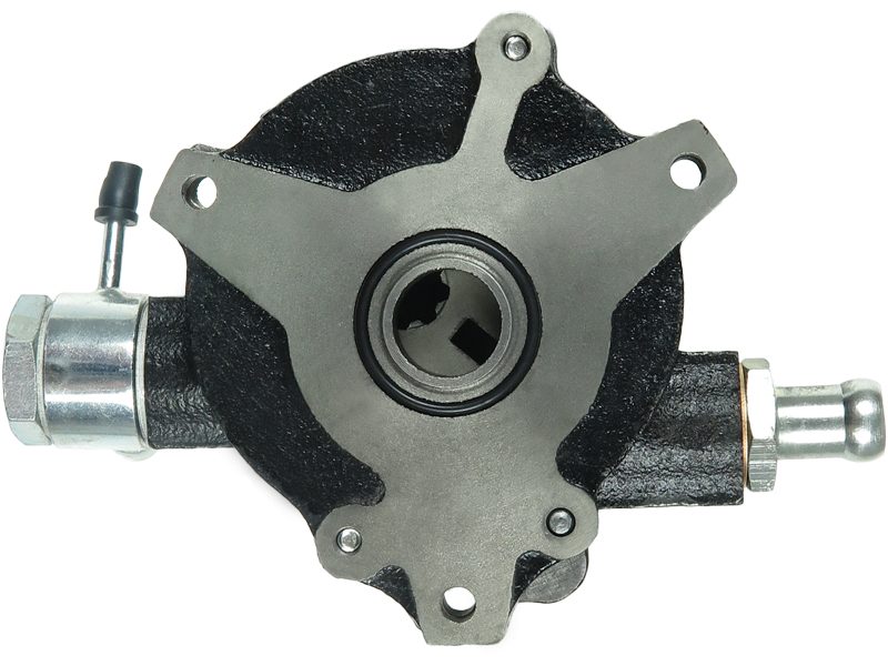 Alternator vacuum pump