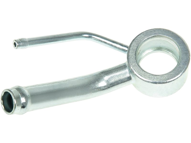 Alternator vacuum pump connector