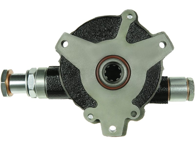 Alternator vacuum pump