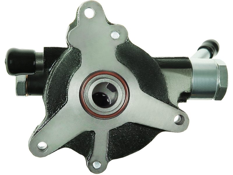 Alternator vacuum pump