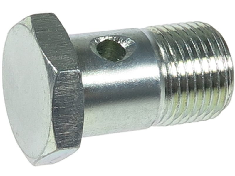 Alternator vacuum pump connector