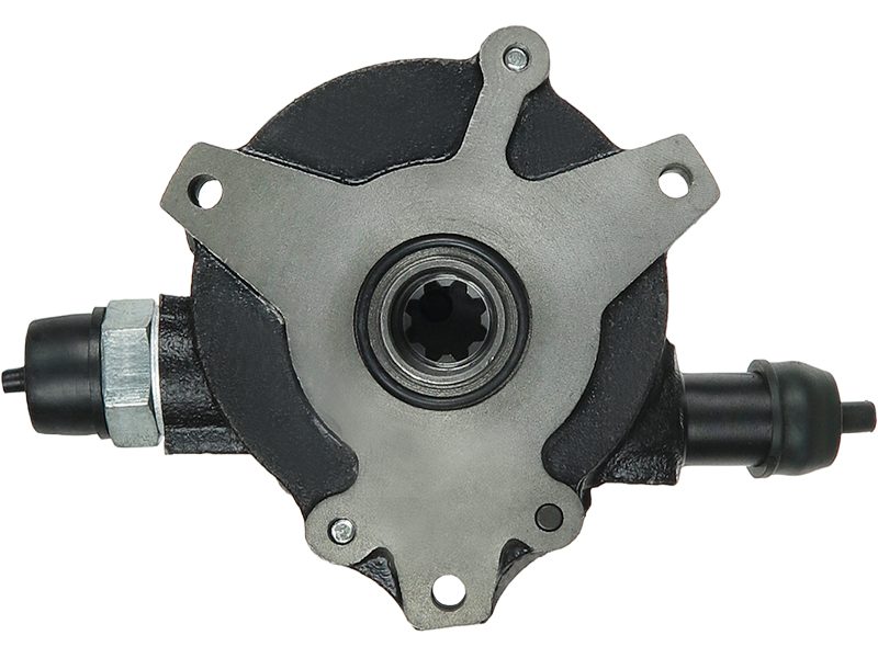 Alternator vacuum pump