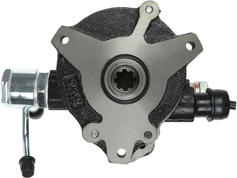 Alternator vacuum pump