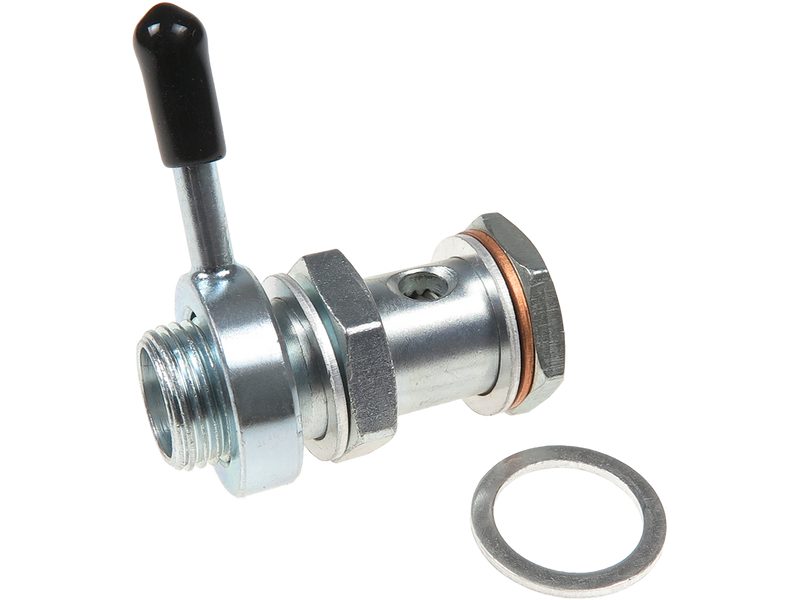 Alternator vacuum pump connector