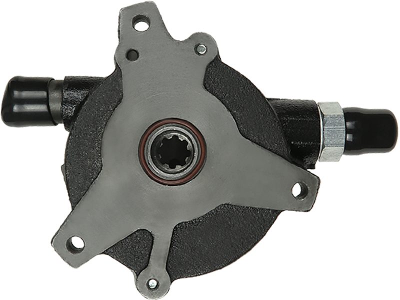 Alternator vacuum pump