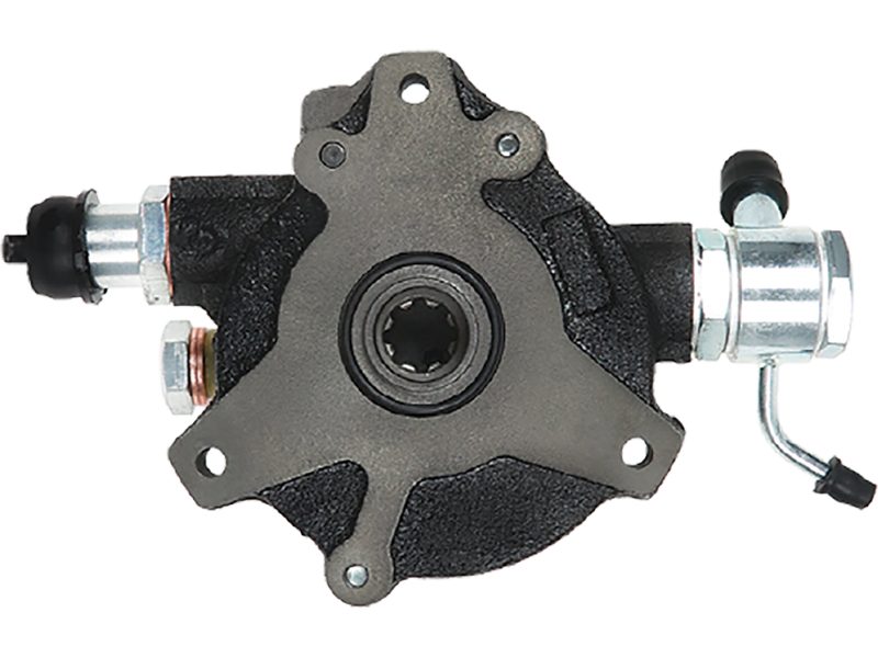Alternator vacuum pump