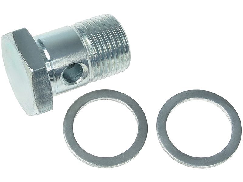 Alternator vacuum pump connector