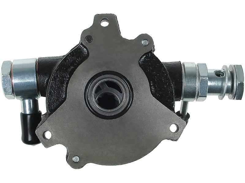 Alternator vacuum pump