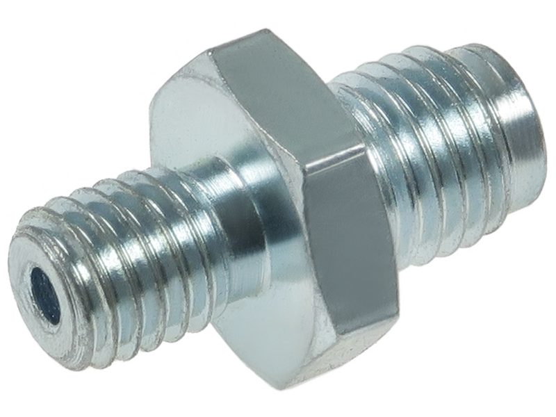 Alternator vacuum pump connector