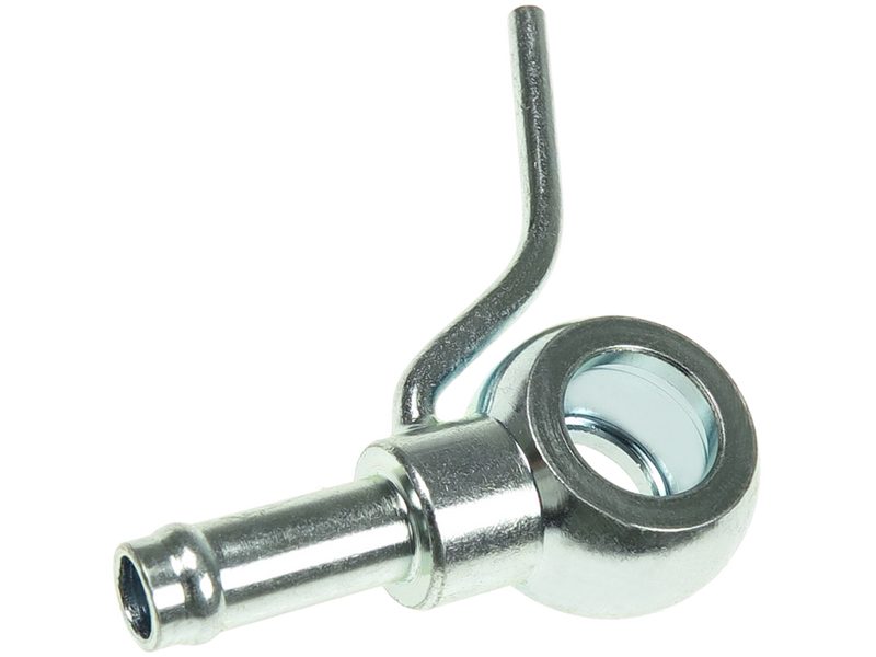 Alternator vacuum pump connector