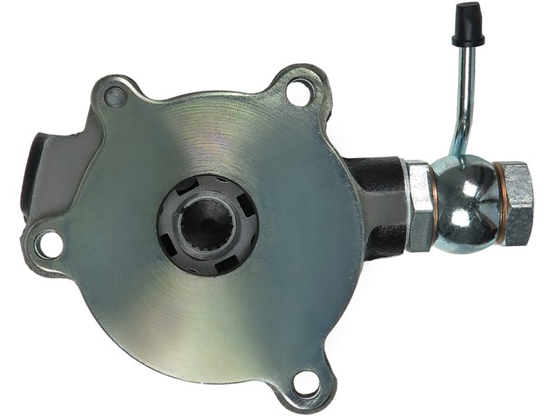 Alternator vacuum pump