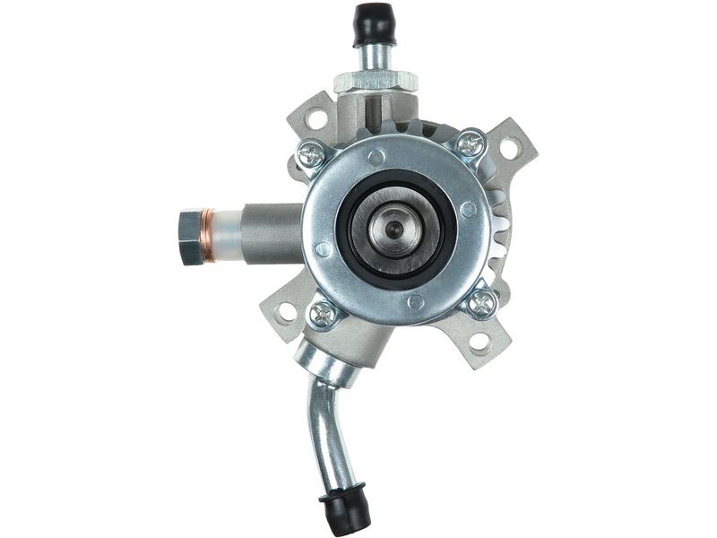 Alternator vacuum pump