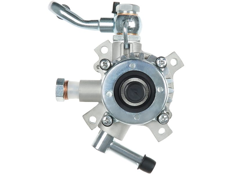 Alternator vacuum pump
