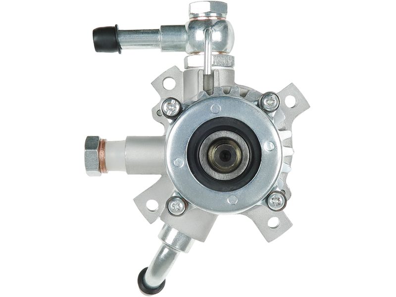 Alternator vacuum pump