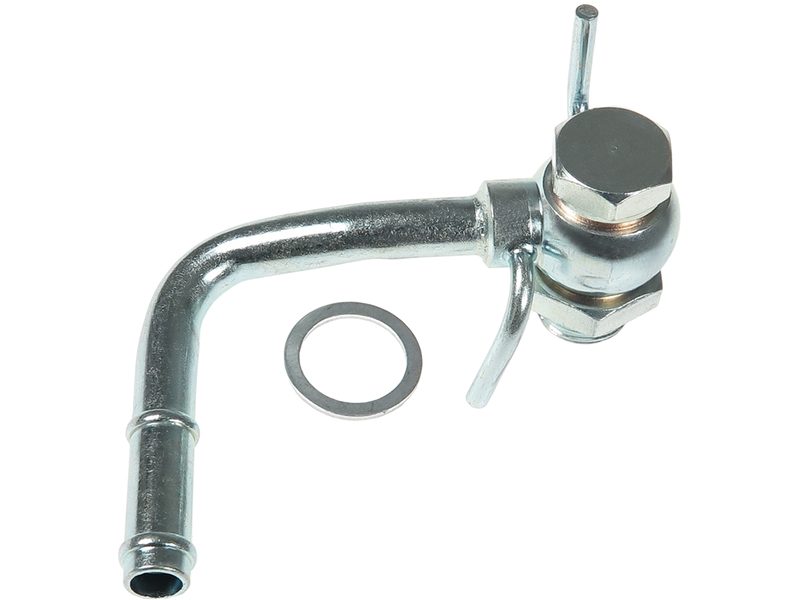 Alternator vacuum pump connector