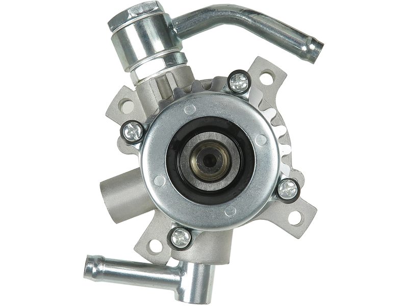 Alternator vacuum pump