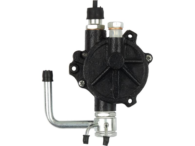Alternator vacuum pump