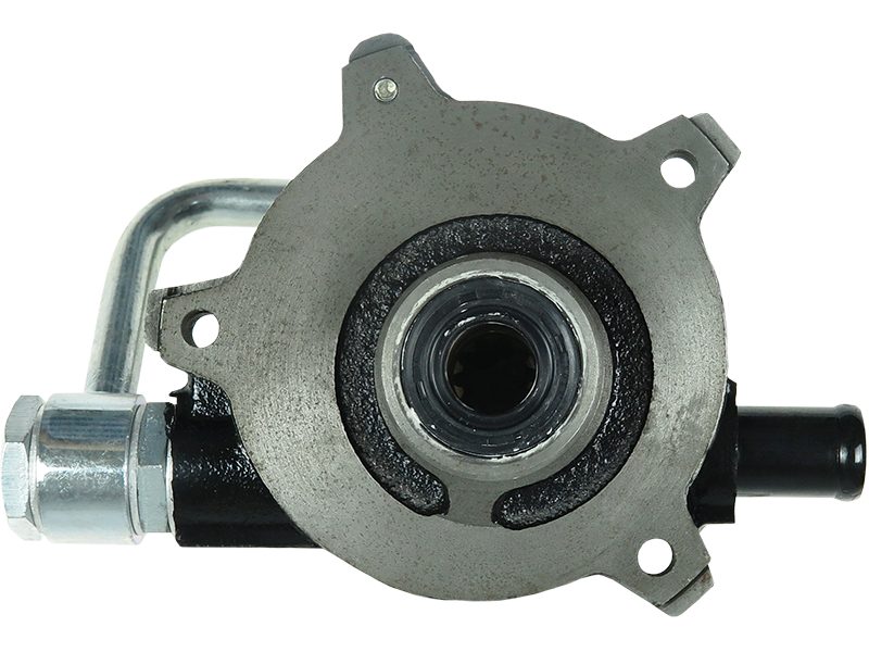 Alternator vacuum pump
