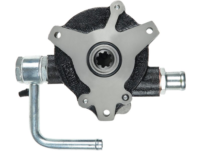 Alternator vacuum pump