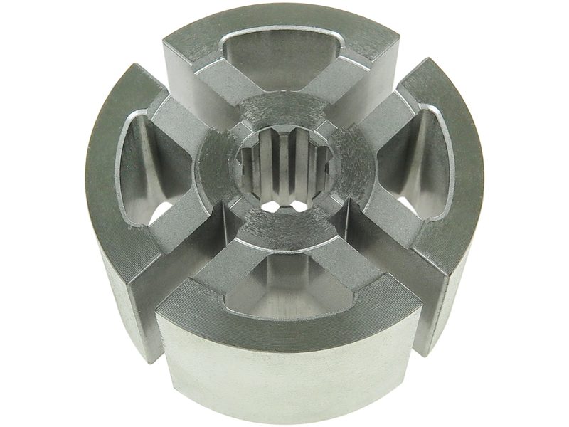 Rotore pompa del vuoto alternatore