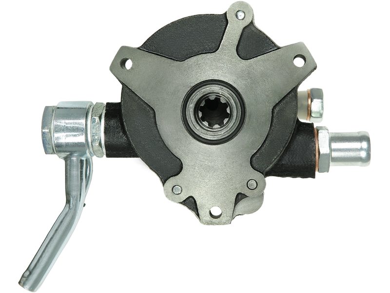 Alternator vacuum pump