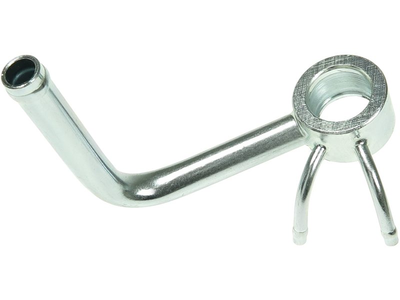Alternator vacuum pump connector