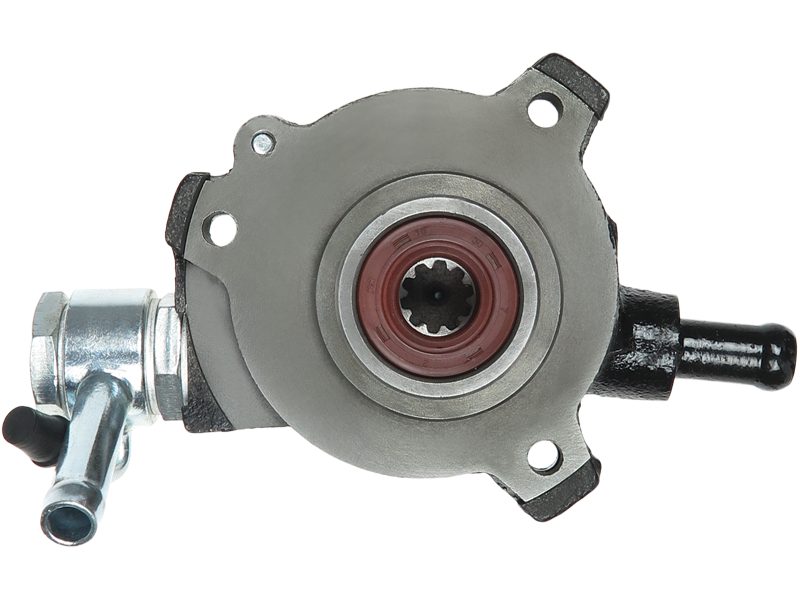 Alternator vacuum pump