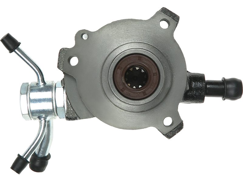Alternator vacuum pump