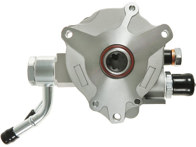 Alternator vacuum pump