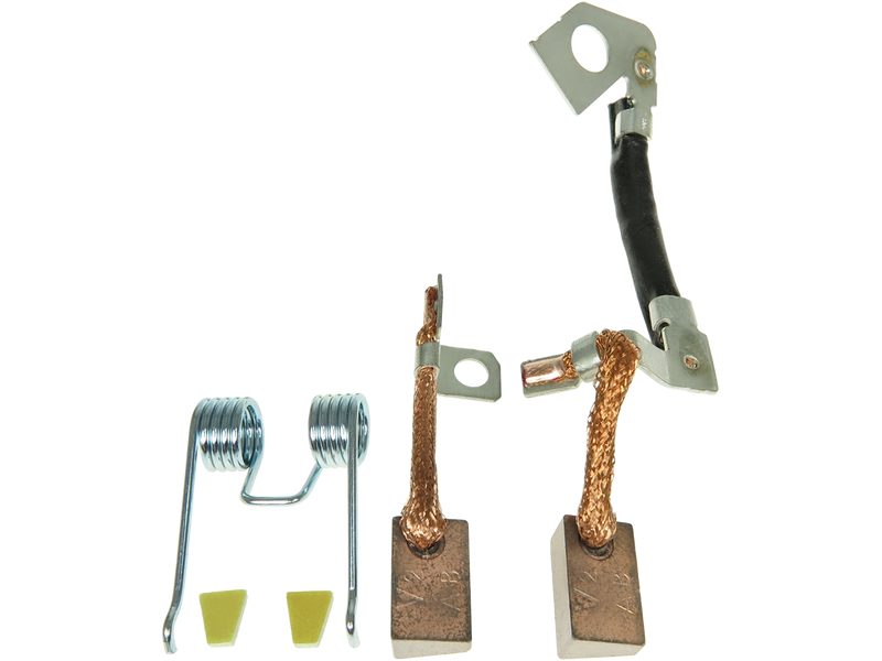 Starter motor brush