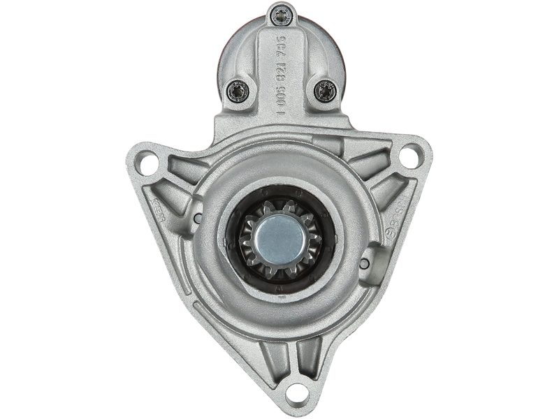 Remanufactured starter motor