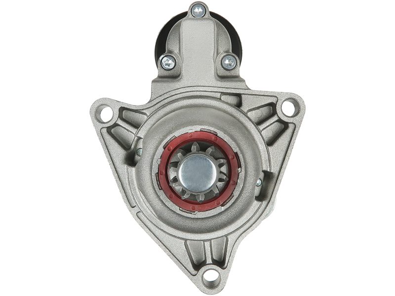 Remanufactured starter motor