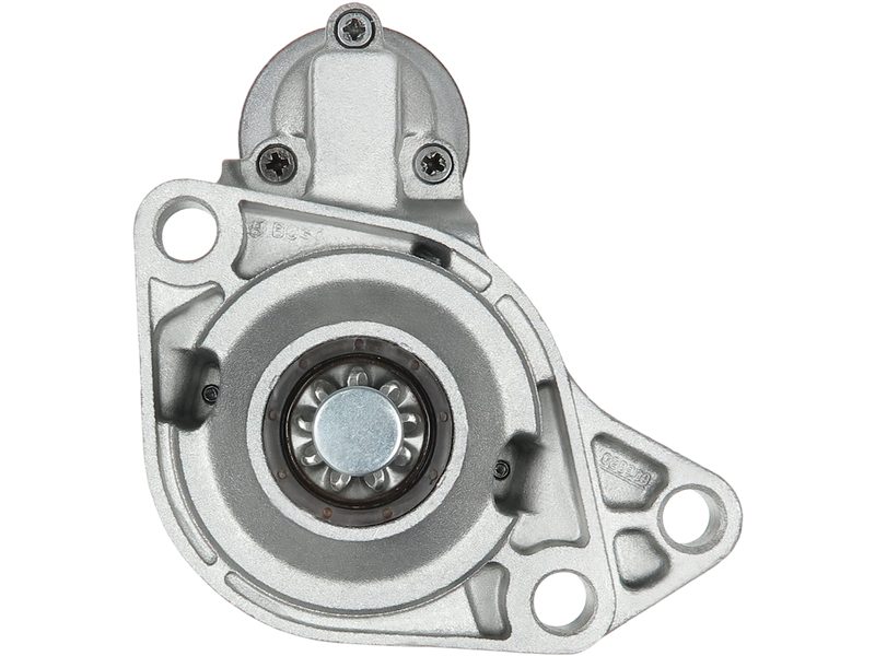 Remanufactured starter motor