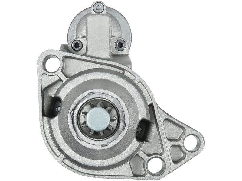 Remanufactured starter motor